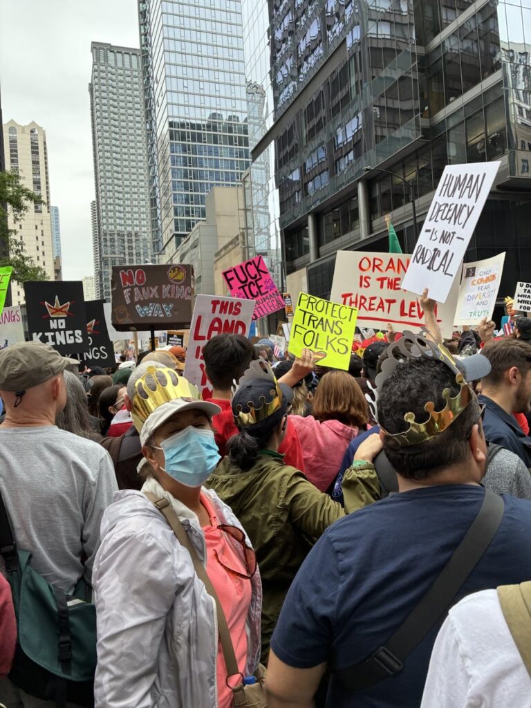 No Kings March (14 June 2025)