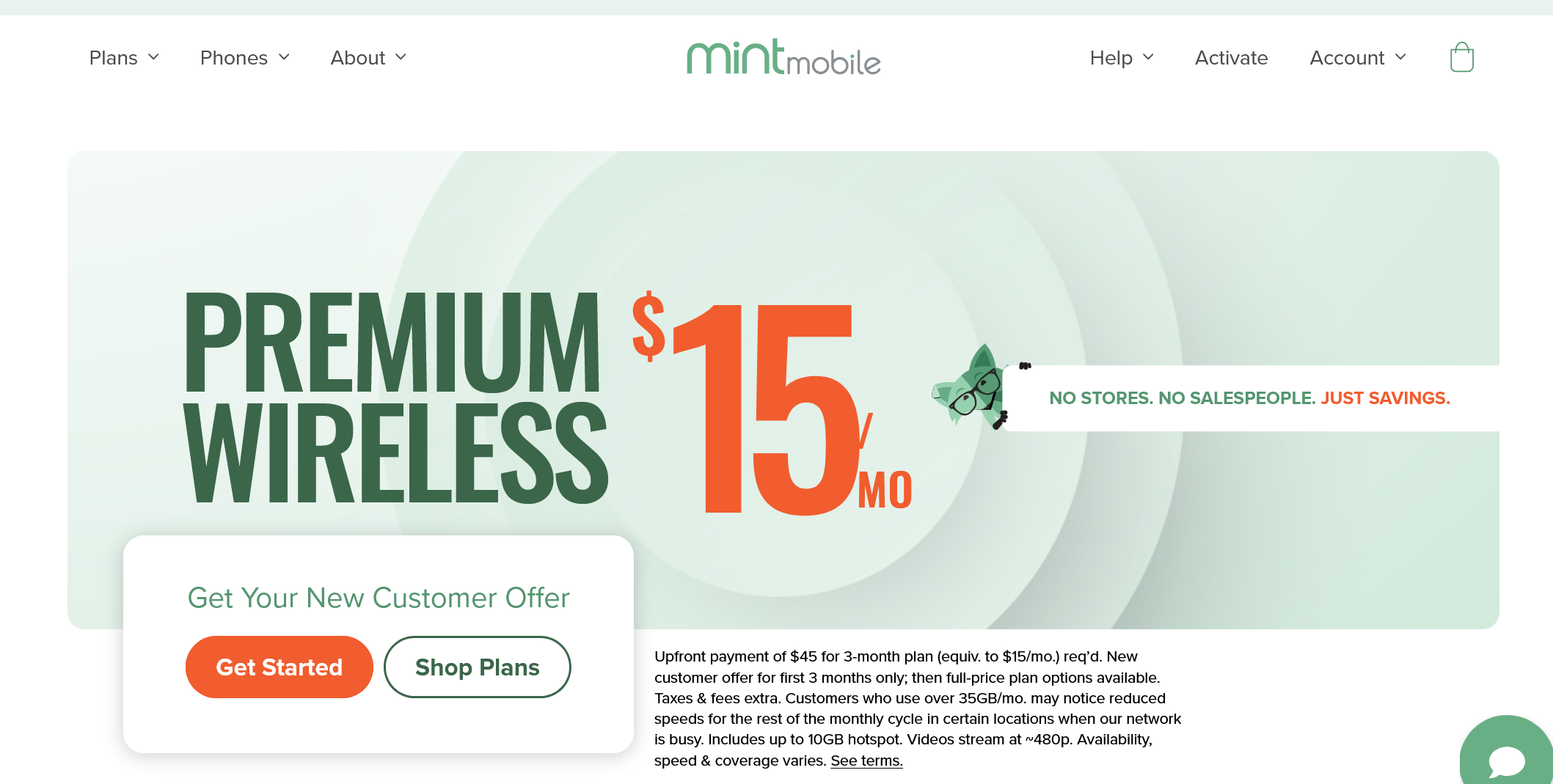 A Little Less Minty