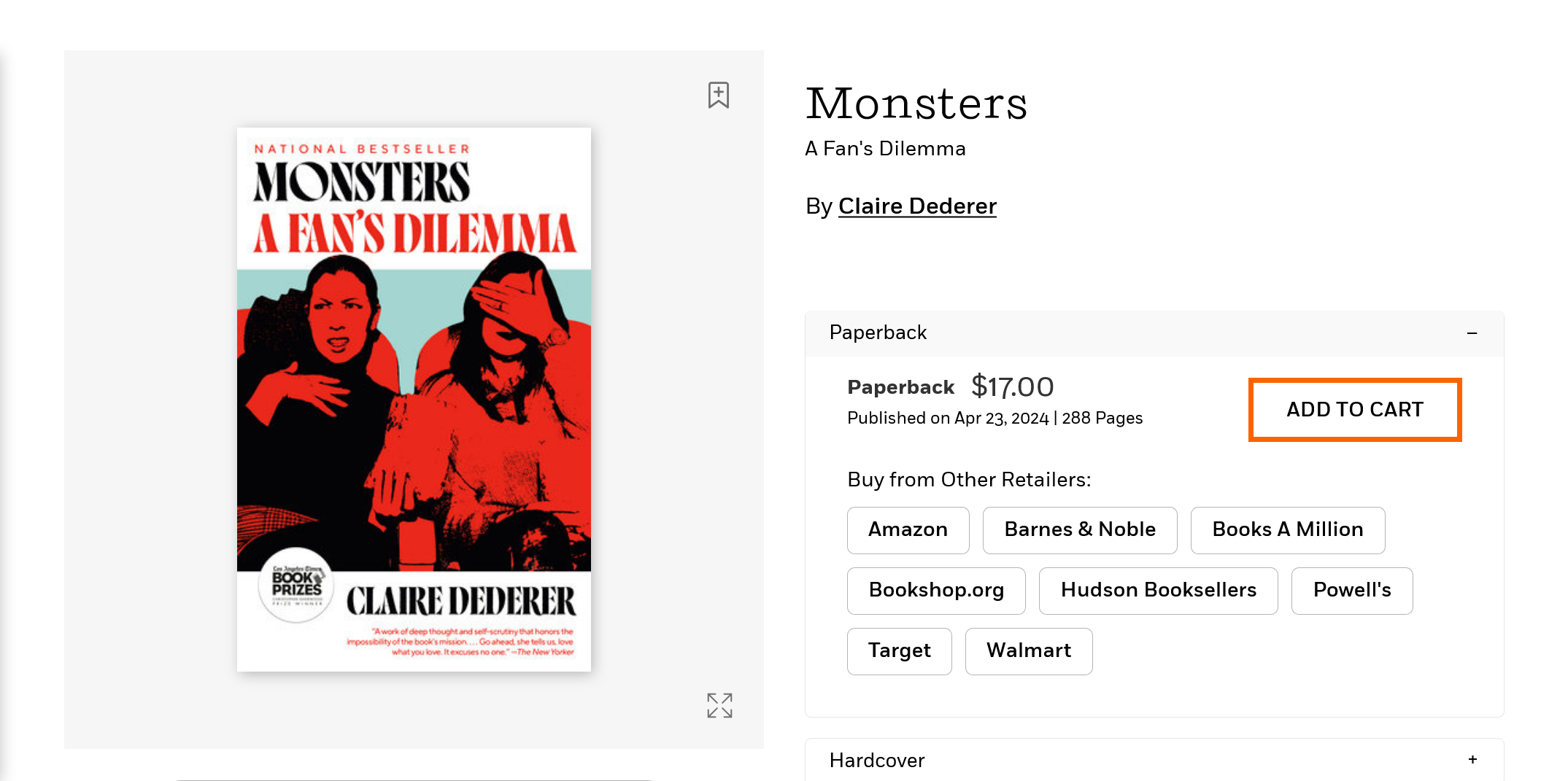 More From Our Monsters?