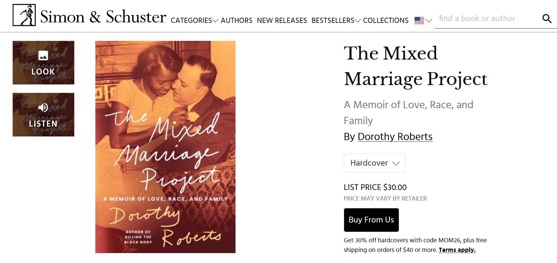 publisher website screenshot