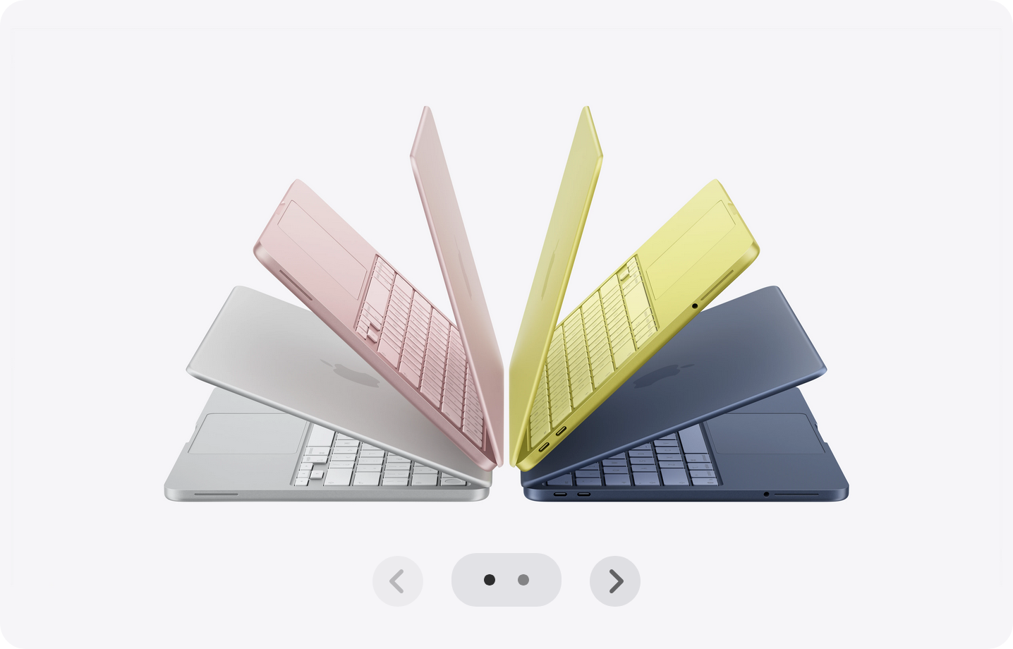 MacBook Neo website screenshot