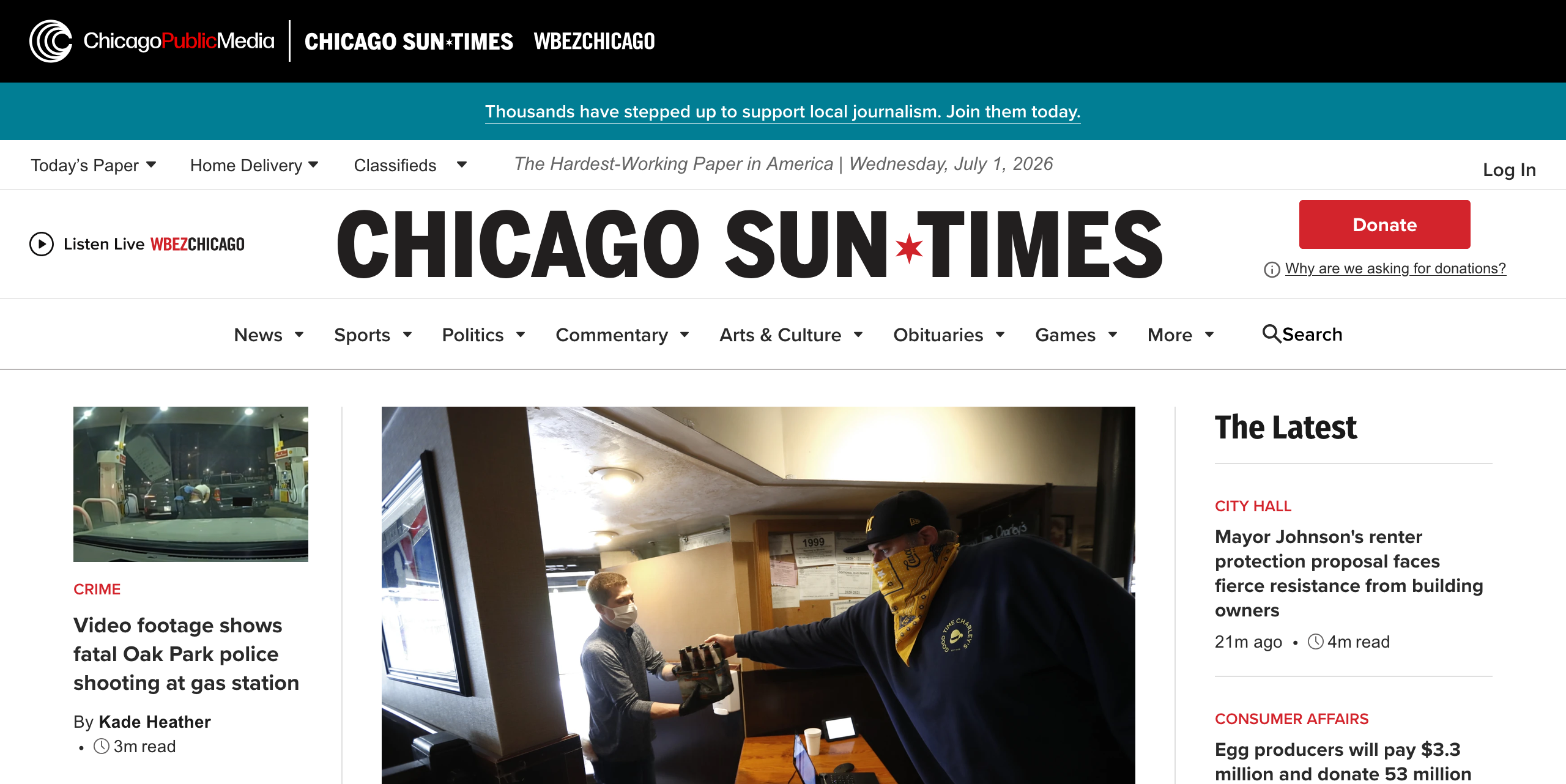 So Long Sun-Times